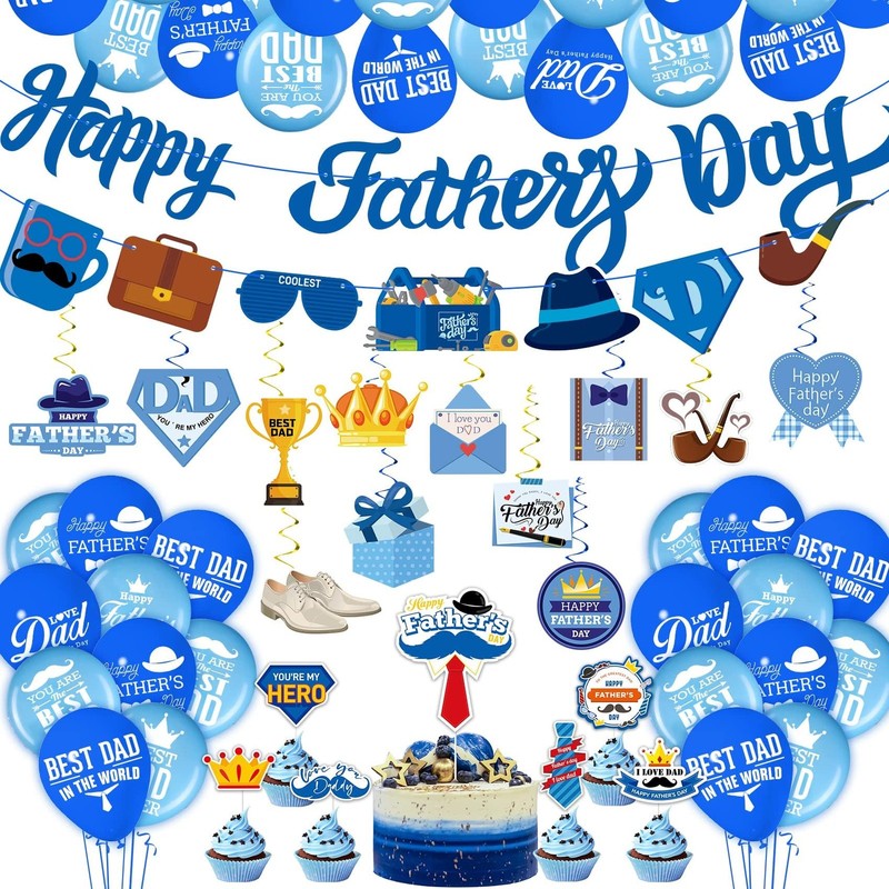 Fathers Day Decorations
