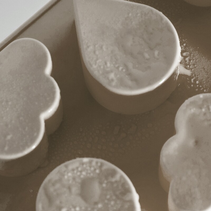 Weather Clouds Raindrops Soap Silicone Mold for DIY Bathroom Decoration Ornament gallery