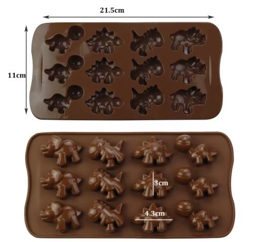 + SILICONE MOLD CHOCOLATE CHOCOLATES CANDIES SWEET PASTRIES MOLDS gallery