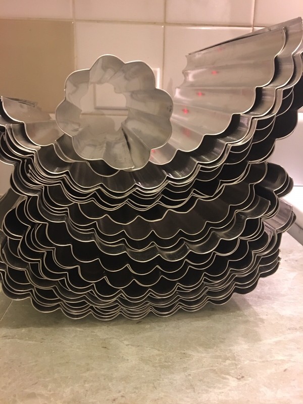Sakura Roll Cake / Swiss Cake Mould / Chiffon Roll Cake 30cm gallery