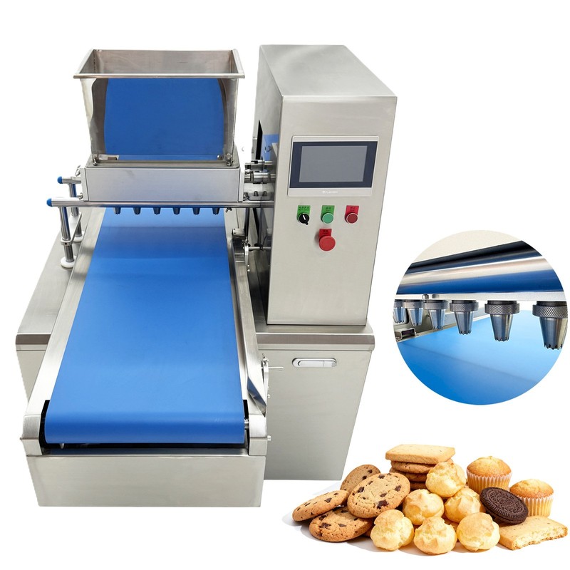 Commercial Fully Auto Cookie Machine Cake Grouting Machine 208-240V 2.5KW