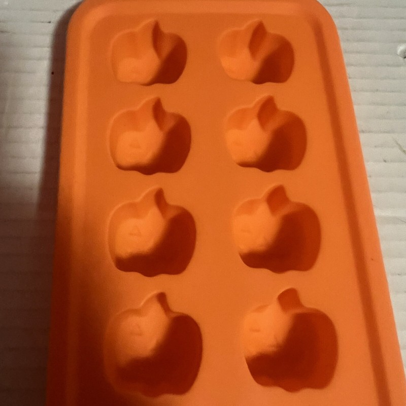 Halloween Pumpkin Silicone Mold Chocolate Jello Fall Holiday Orange Mini New gallery