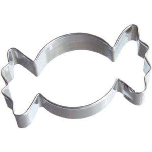 Wrapped Candy 3.25” Cookie Cutter Metal Birthday Party