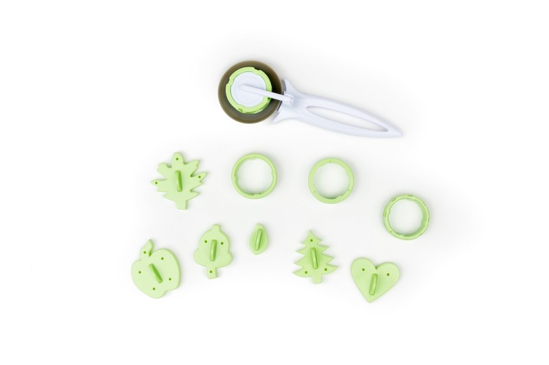 Pie Top Cutters and Decorating Kit, 11-Piece Set gallery