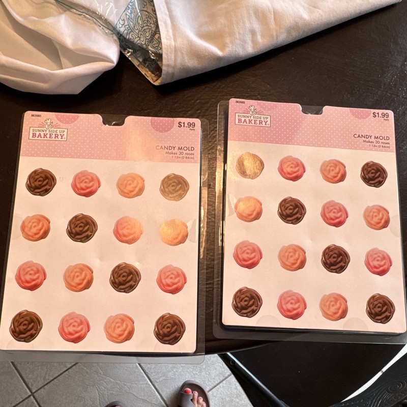New Candy Molds