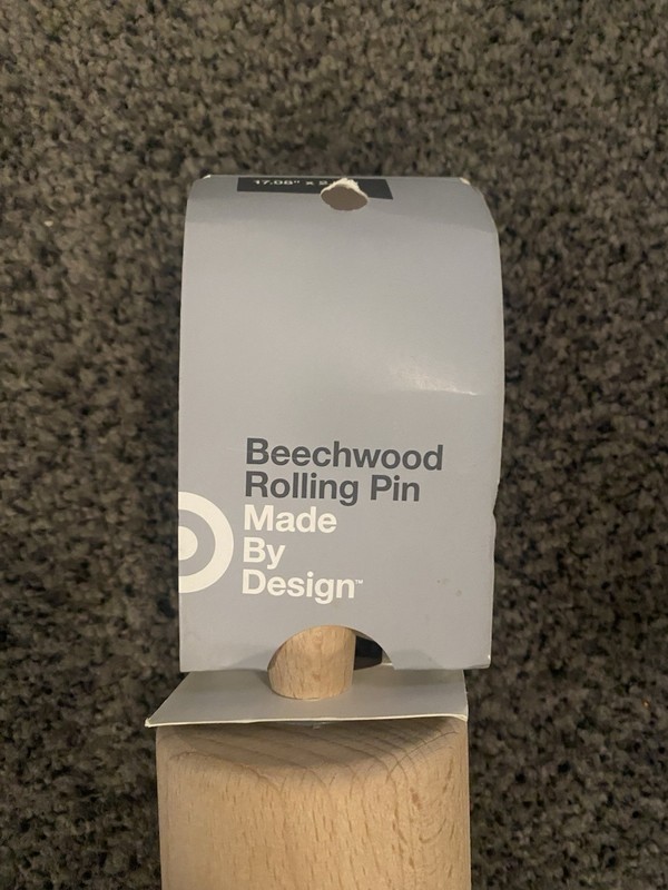 10" Rolling Pin Beech Wood - Made By Design gallery