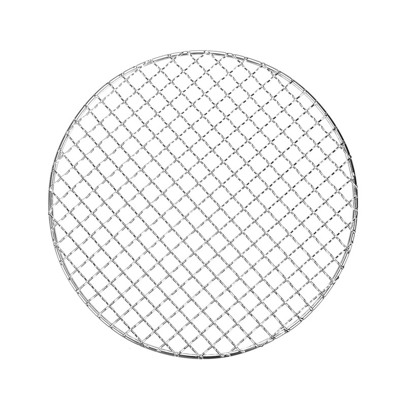 Cooling Grill, 10″ Round Cooking Grill [Silver]