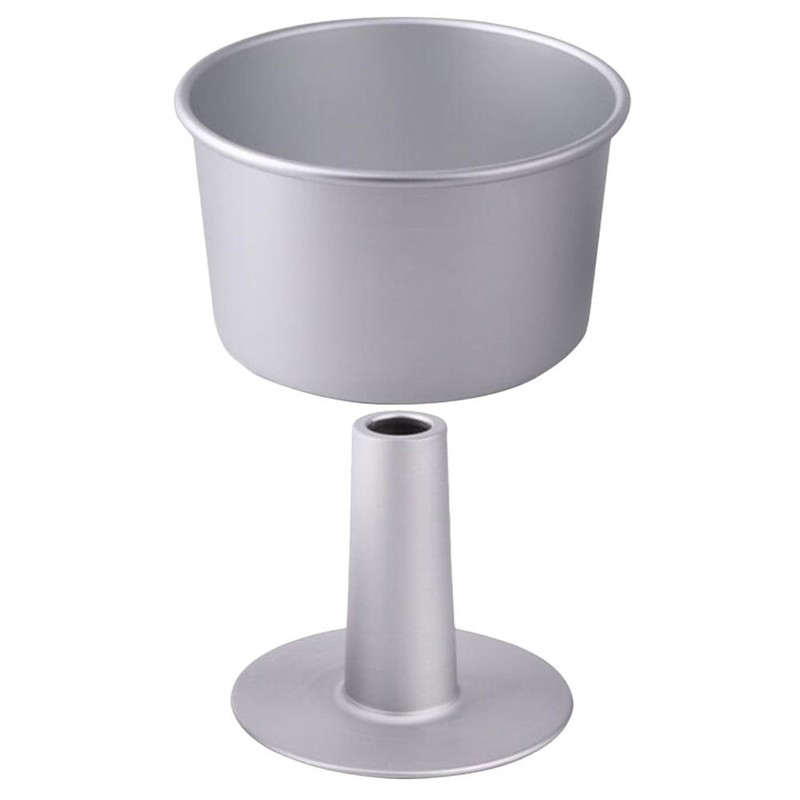 Aluminum Alloy Cake Pan Nonstick Hollowed Cake Mold Easy Release Baking Tool gallery
