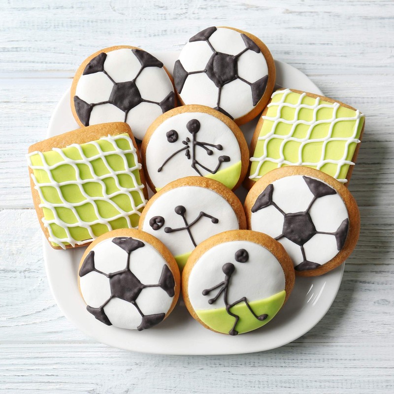 , 1 x 6 x 6 inches, Round Cookie Cutter Set gallery
