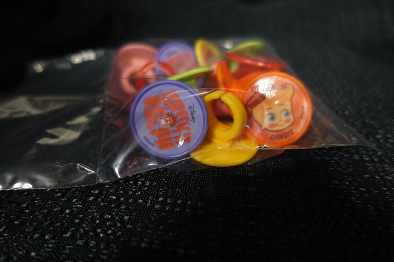 DecoPac Wreck It Ralph cupcake ring, 12 ct / NEW / Vanellope gallery