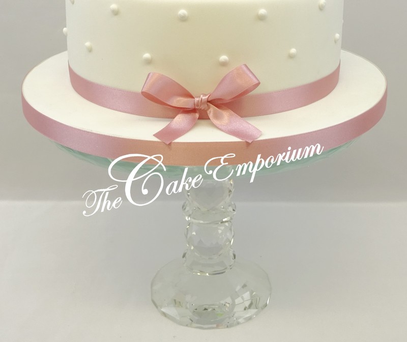VINTAGE CAKE TOPPER HEART BURST SPRAY DIAMANTE NUMBERS BIRTHDAY DUSKY PINK gallery