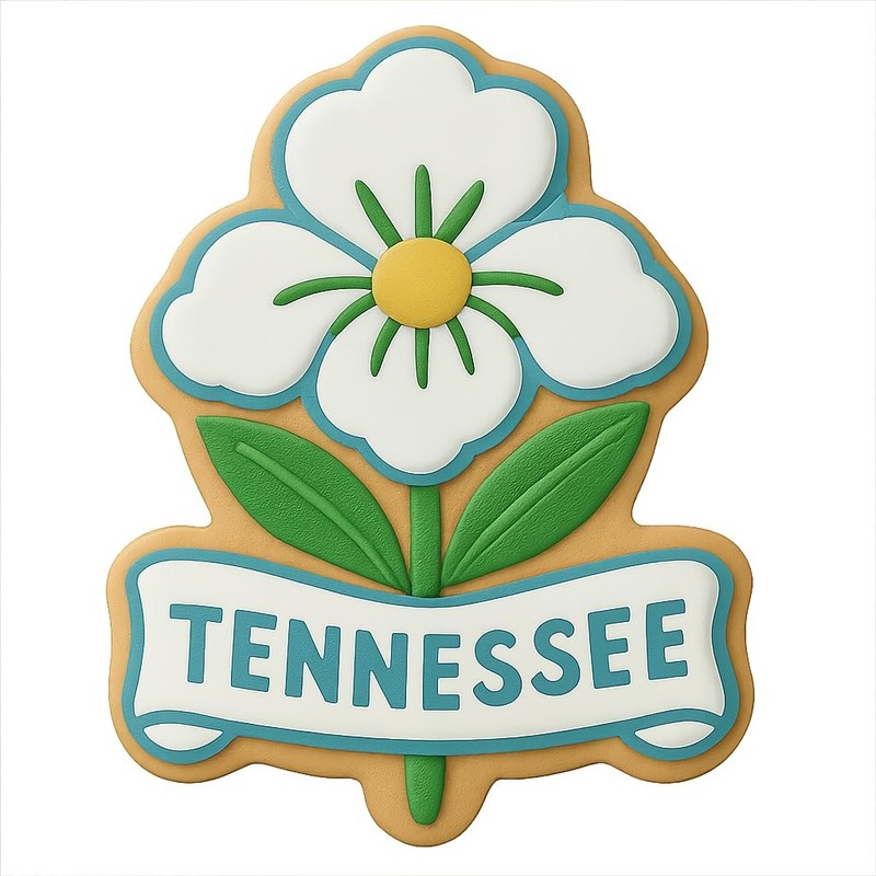 Tennessee Outline Cookie Cutter & Stamp, Fondant & Clay gallery