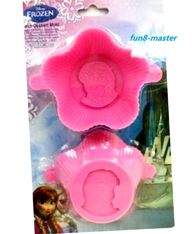 Frozen Anna Silicone Baking Cup Cake Muffin Soap Mold Cupcake Liner Pan Bakeware gallery