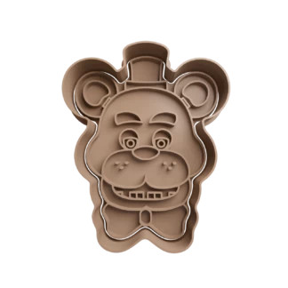 Freddy Five Nights At Freddys Cookie Cutter Fondant Biscuit Baking Tool