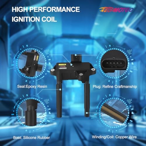 Pack of 1 Ignition Coil Pack Compatible with Mercedes-Benz AMG S63 S560 E63 gallery