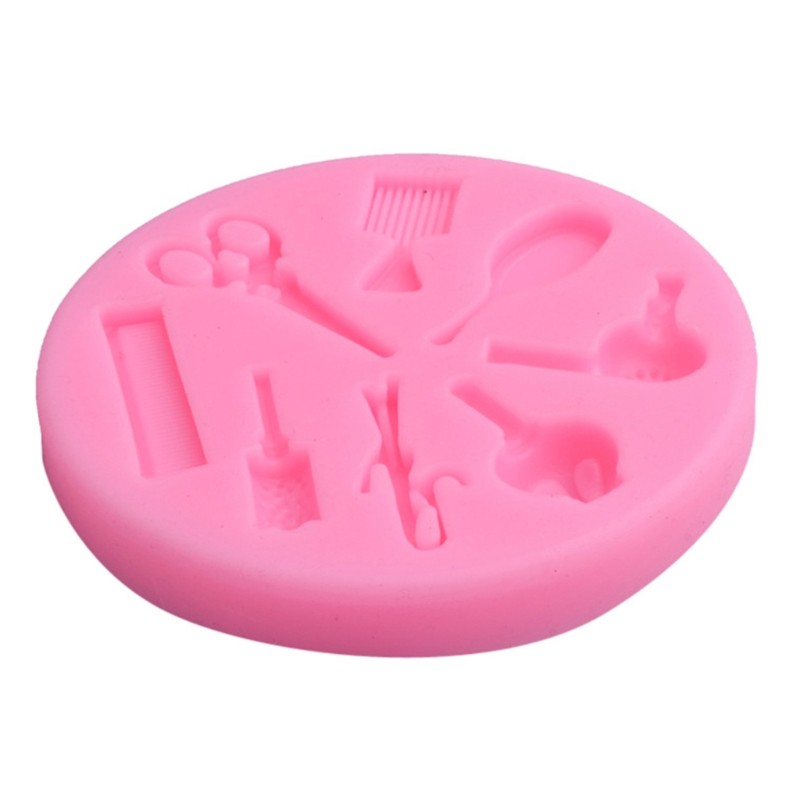 Making Cake Soap Gelatin Cupcake Chocolate Silicone Molds Gift for Friend gallery