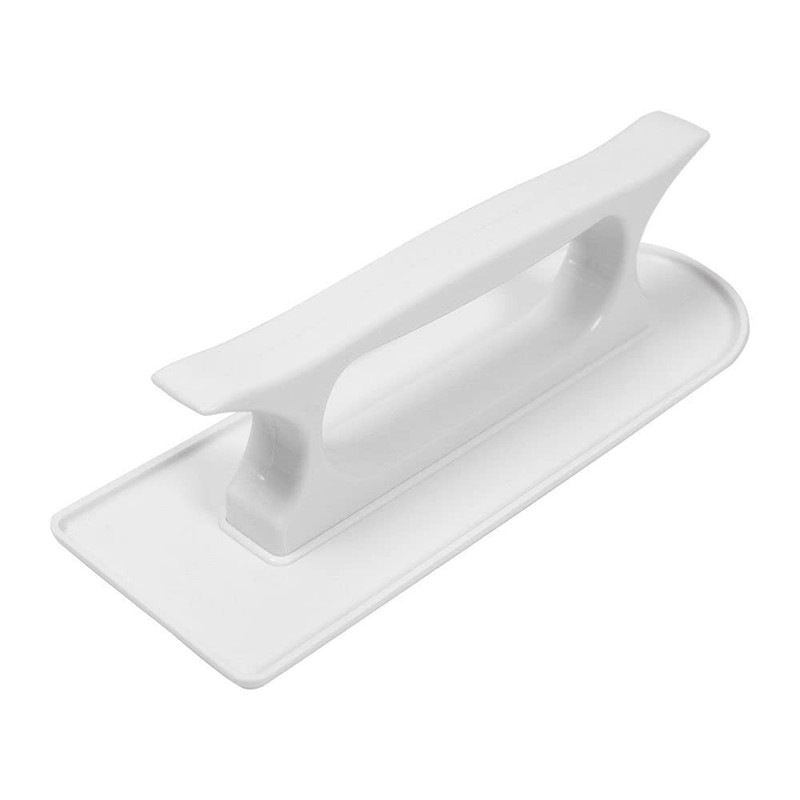Professional White Plastic Fondant Smoother Cake Decorating Tool 8.25×3 Inch