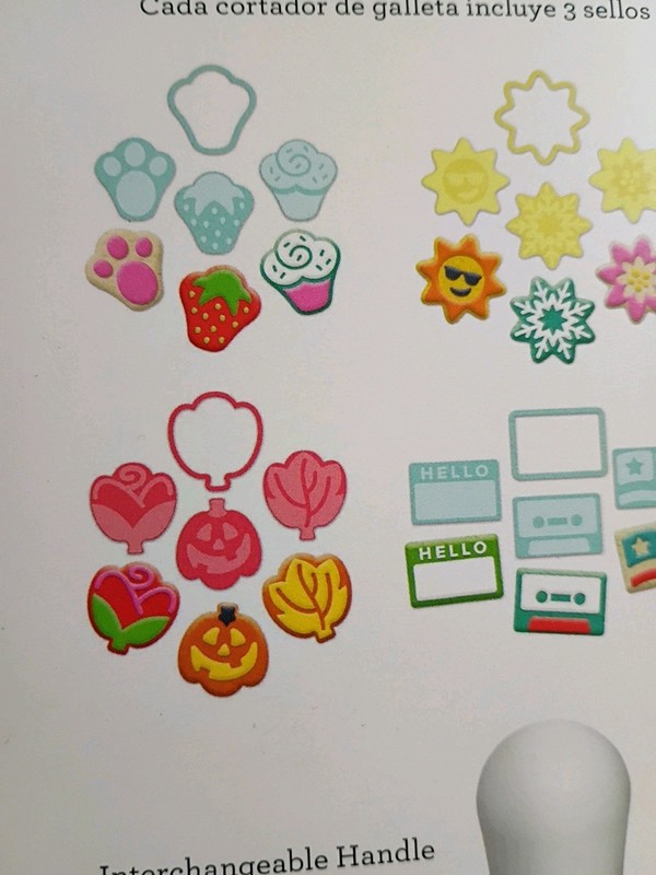 NIB Sweet Sugarbelle Cookie Cutter & Stamp Set 30 pieces SEALED gallery