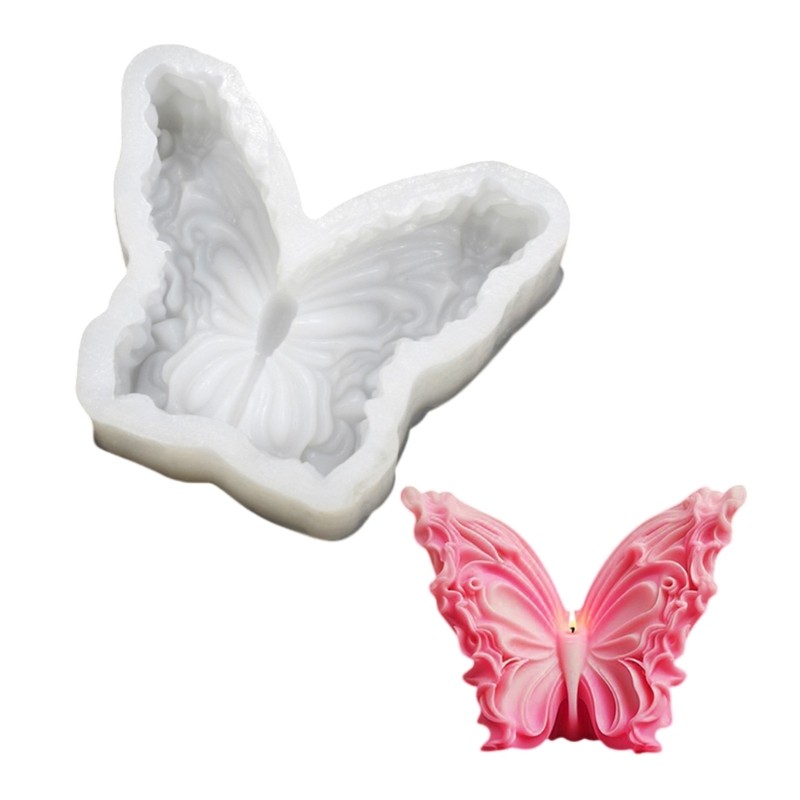 3D Butterfly Shape Silicone Molds for Epoxy Resin Handmade Soap Chocolate gallery