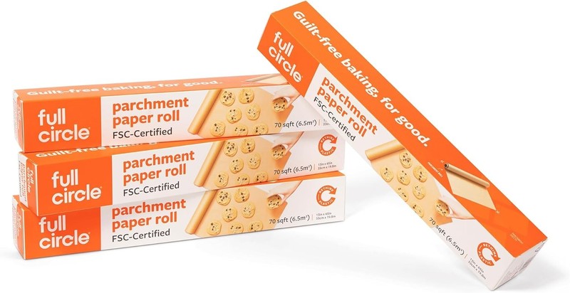 Parchment Paper – 4 Boxes of 70sq.ft. Rolls – Non-Sti,
