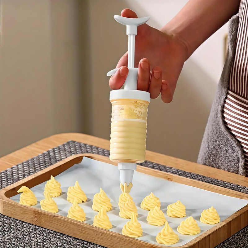 Cake Decorating Gun, Cupcake Icing Piping Kit, Cupcake Injector/Decorating Ic... gallery