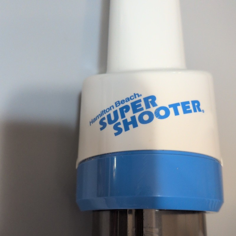Hamilton Beach The Super Shooter Cookie Press - White gallery