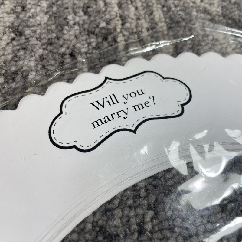 Dress My Cupcake “Will You Marry Me?” Engagement Cupcake Wrappers (Sets of 12)