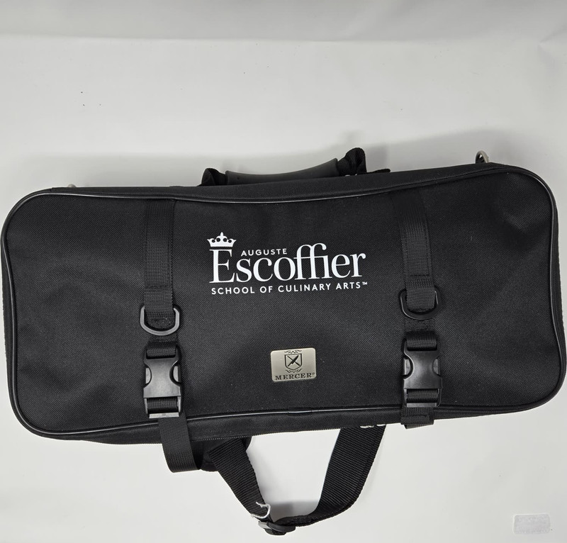 ESCOFFIER Online Pastry Toolkit w/ Bag and Apron - *BRAND NEW* - No food scale