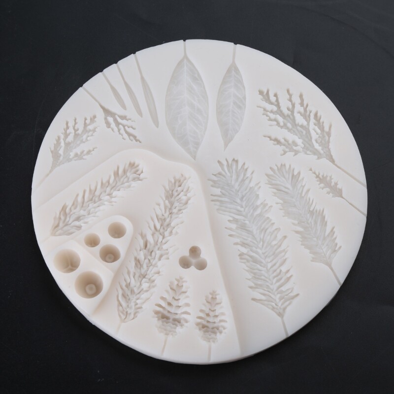 Cakes Decorating Mould Foliage Chocolate Baking Tool Kitchenware For Cake-Decor gallery