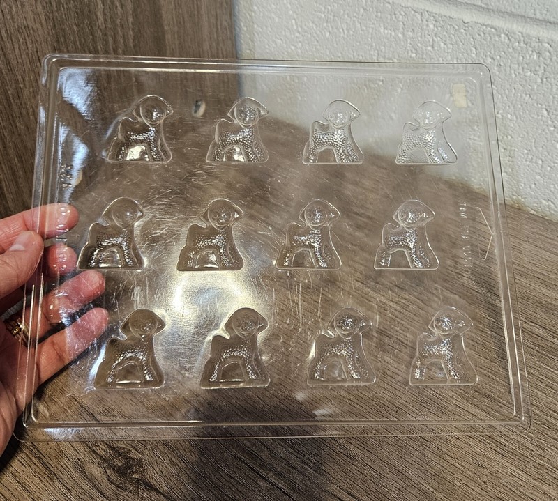 ILA Spfld O 433 Easter Lamb Chocolate Candy Or Soap Mold gallery