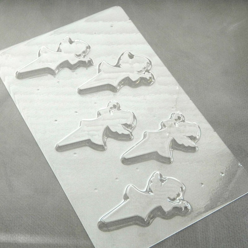 Chocolate Candy Mold Angel Christmas Mold Reusable Cake Decorating Tools gallery