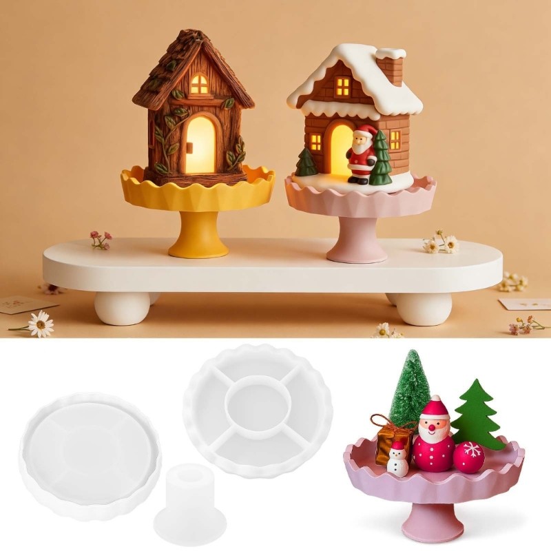 Non Silicone Dessert Mold for Easy Demolding and Dishwasher Cleaning gallery