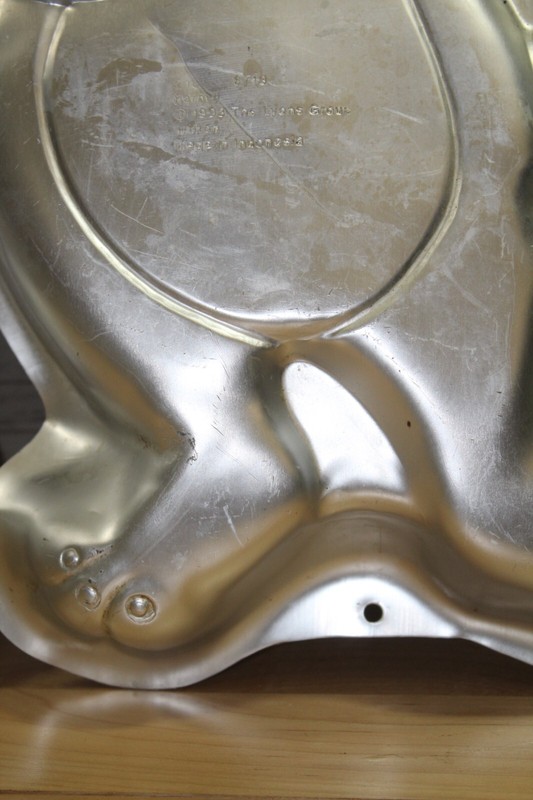 Set of 2 Barney Dinosaur Cake Mold Pan 1993 Birthday Aluminum Wilton 15"x 9” gallery