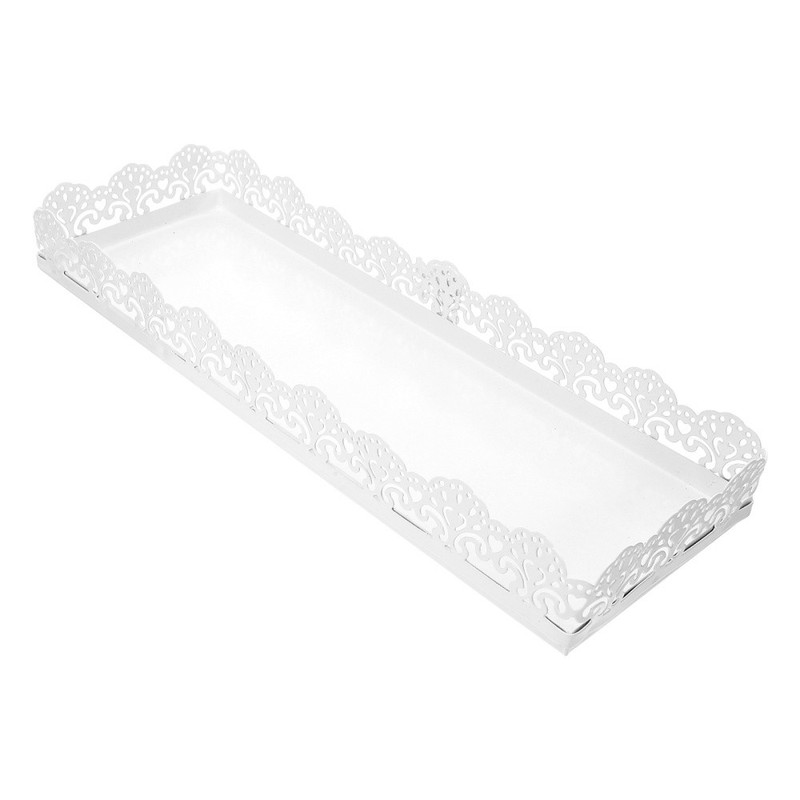 Bread Holder Stand White Dessert Stands Vintage Cake for Wedding