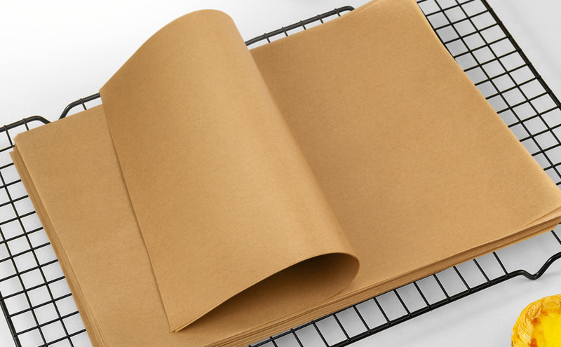 200PCS Unbleached Parchment Paper for Air Fryer Liners,9x13 Inch gallery