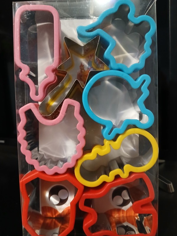 Baby Shower Theme Cookie Cutters 8 Pc. Set