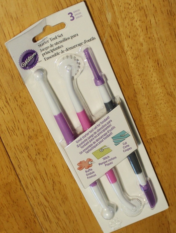 Wilton ~ STARTER 3PC TOOL SET #1907-1349 for Fondant, Gum Paste Modeling – NEW