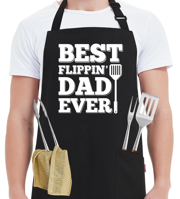 Best Ever Funny Grilling Aprons For Men Dad Fathers Day Gift Unique Present