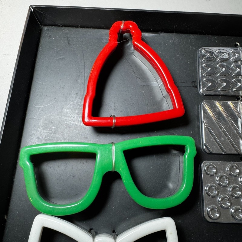 Scott Sternberg Designs "Band of Outsiders" Cookie Cutter & Stamper Set gallery