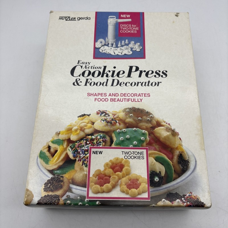 Hutzler Gerda Cookie Press Food Decorator #695 – Kit in Box West Germany