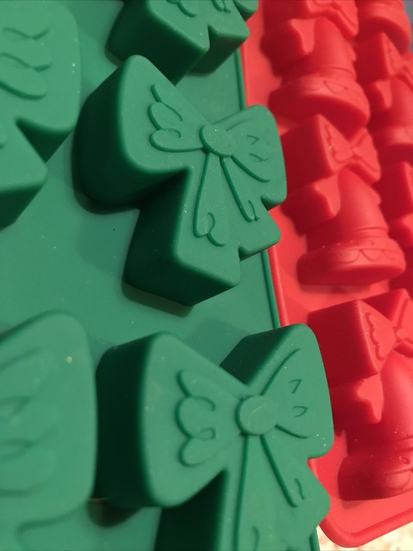Celebrate It Bakewear Silicone Molds NWT Buy 2 Get 1 FREE! Llama Bells Christmas gallery