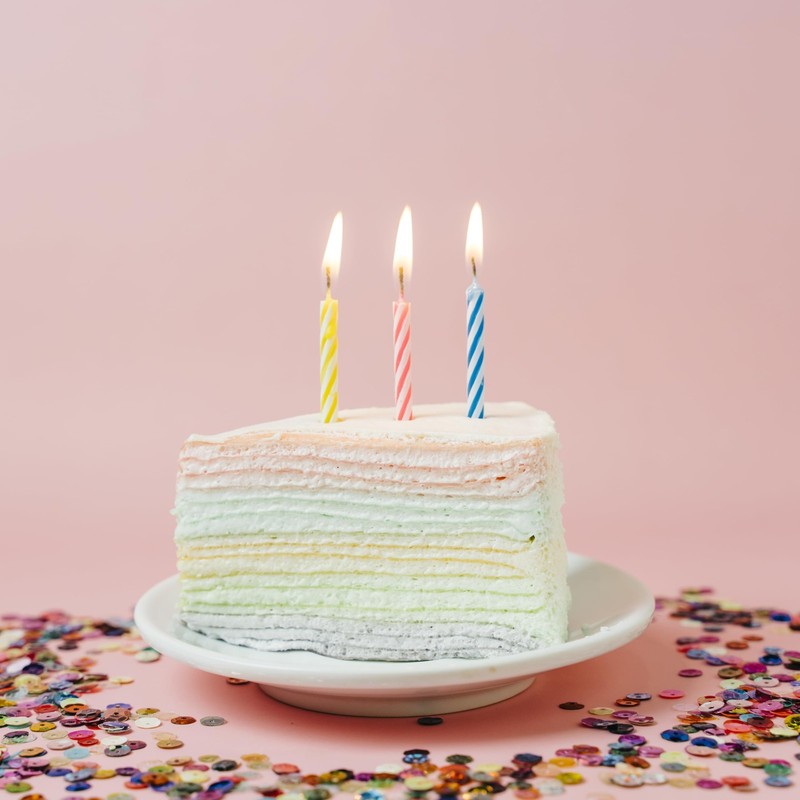 Cwise 280-Count Birthday Candles 280 Count, Pink, Yellow, White, Blue, Red gallery