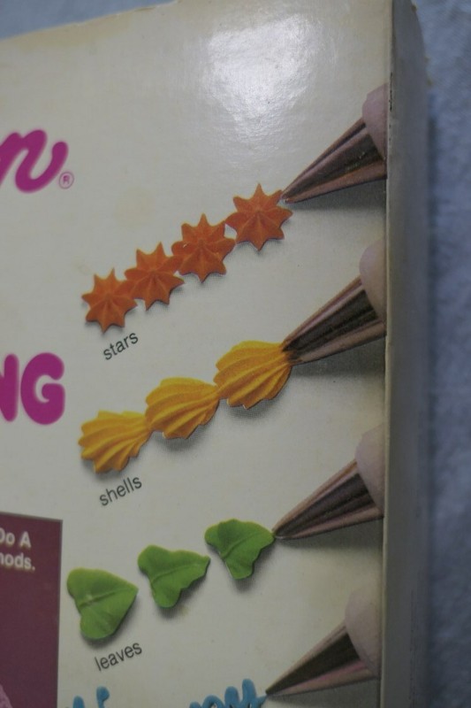 Vintage 1981 Wilton 2104-6063 Deluxe Cake Decoration Set Kit 29 Pieces gallery