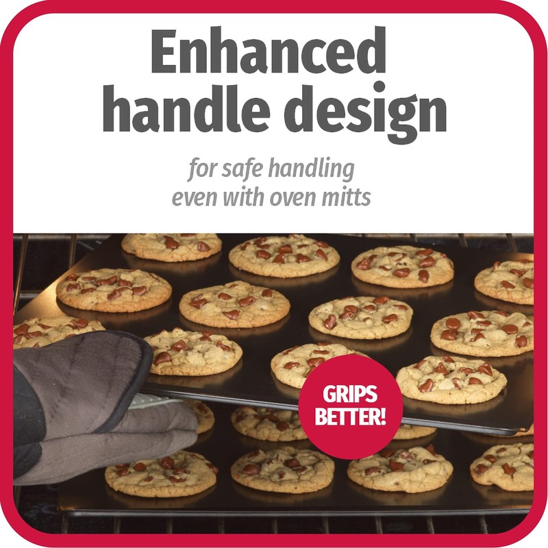 Goodcook Airperfect Non-Stick Air Insulated 16 X 14 Cookie Sheet - Carbon Steel gallery