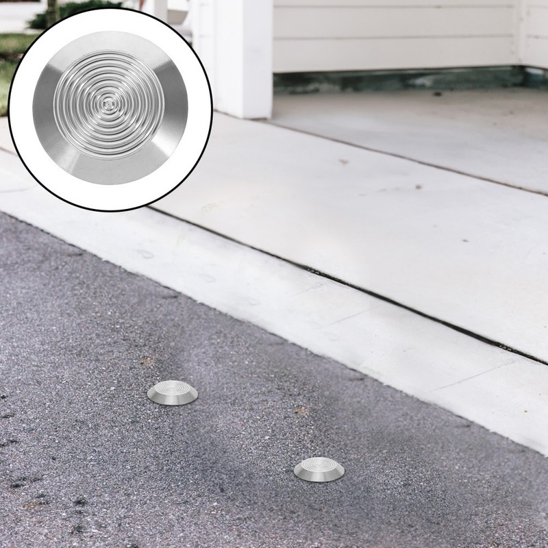 10 Pcs Blind Road Nail Floor Tactile Paving Stud Nonslip Sidewalk Studs gallery