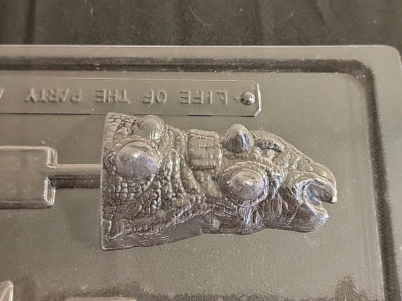 Dinosaur Prehistoric Birthday Animals Lollipop Chocolate Candy Mold gallery