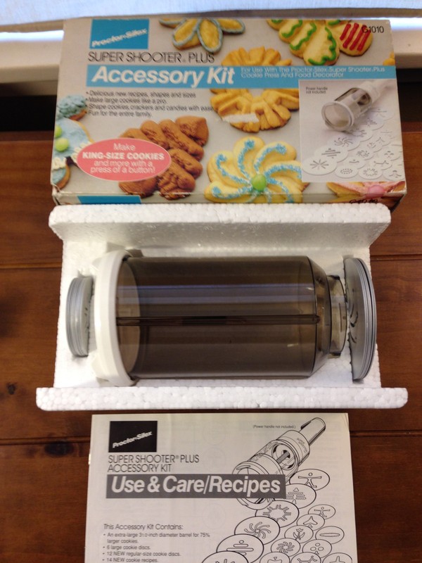 Proctor Silex Super Shooter Plus Accessory Kit G1010