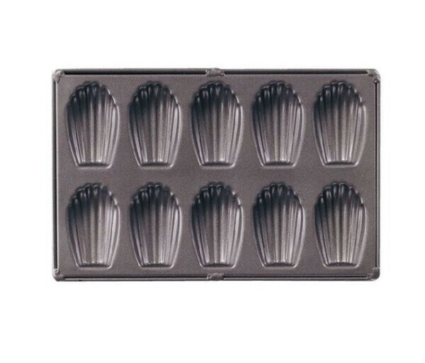 Sanneng Taiwan made 10 consecutive shell molds (Silicon)Long *2 baking cakeparty