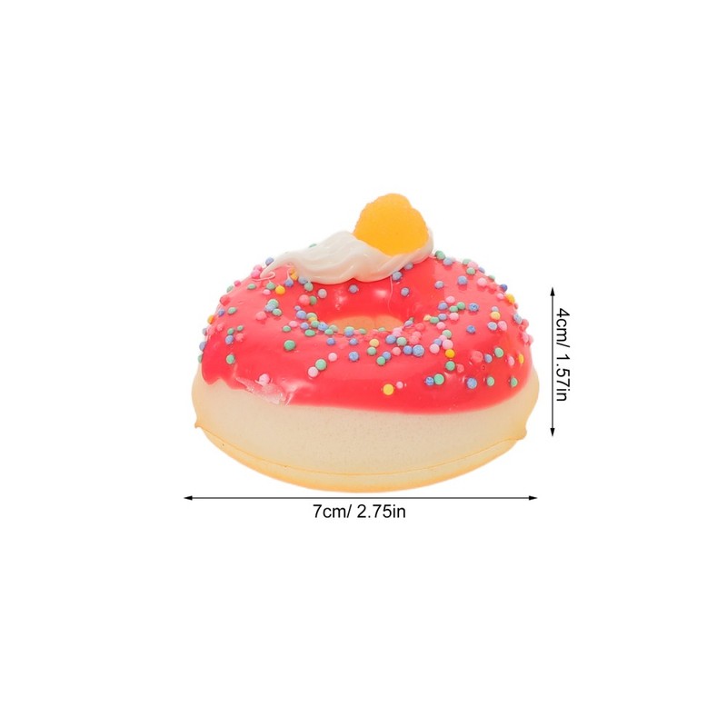 7pcs Fake Donuts: Realistic Doughnuts Collection With Cream - Artificial gallery