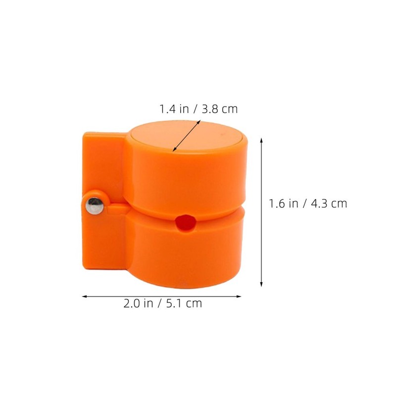 2Pcs Plastic Baking Molds Round Cake Pop Mold Set with Pusher for Messfree Use gallery
